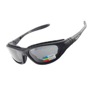Custom Prescription Sports Sunglasses for Men Polarized Foam Padded Motorcycle Goggles Anti-sand Windproof Fishing Eyewear Factory