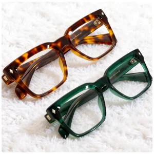 Custom Retro Acetate Optical Eyeglass Frames