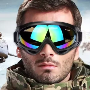Custom Safety Goggles Eye Protection Windproof Tactical Sports Snowboard Ski Cycling Glasses