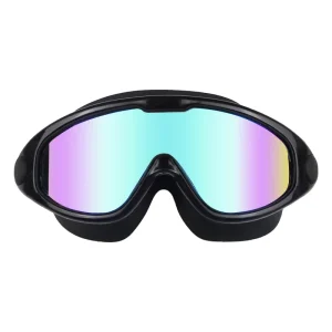 Custom Silicone Swim Goggles, Reflective, Waterproof, Anti-Fog, Kids and Adults