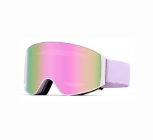Custom Ski Goggles CE UV400 Protection Anti fog Lens Snowboard Glasses Mirror OEM Snow Sports Eyewear Protect Eyes