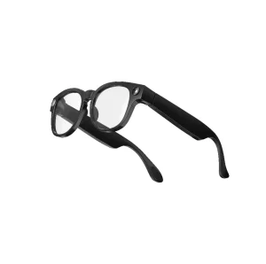 Custom Smart AI Glasses with Camera Fast Charging Case Open SDK Voice Command Wearable for Developer