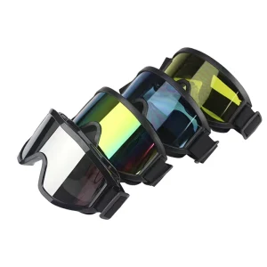 Custom Snow Racing Goggles, Anti-Fog Protective Ski Eyewear