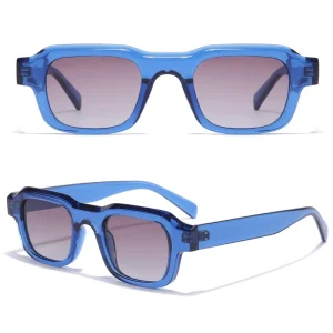 Custom Sunglasses Classic New Square Frame Shades Sunglasses for Men and Women Unisex Simple UV protection Sun Glasses