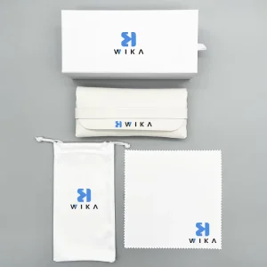 Custom Sunglasses Soft Packing Accessories Glasses case Box Cleaning Cloth Bag Eyewear Packaging Set