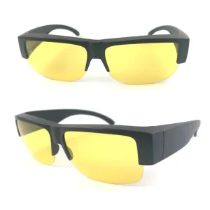 Custom TR90 Half Frame Performance Eyewear Polarized Lenses for Night Vision
