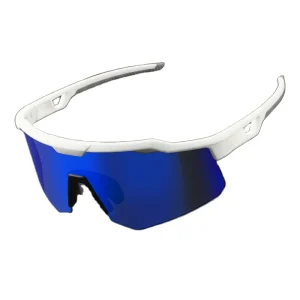 Custom TR90 Pc Full Rim Frame Polarized Sport Sunglasses Adult Fishing Cycling High Contrast UV400 Gold