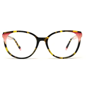 Custom Transparent Lens Acetate Optical Eyeglass Frames