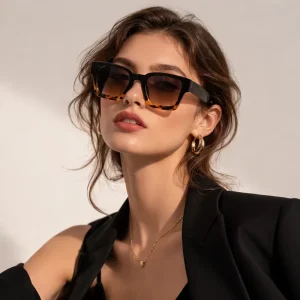 Custom Unisex Polarized Square Fishing Sunglasses Bulk UV Protection Oversized Ladies Women Designer Sunglasses