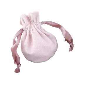 Custom Velvet Favor Bag Drawstring Gift Pouch for Wedding Party and Holiday Packaging