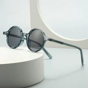 Custom Vintage Sunglasses Glasses for Men High Quality Womens Sunglasses Designer Style Cp Round Sunglasses