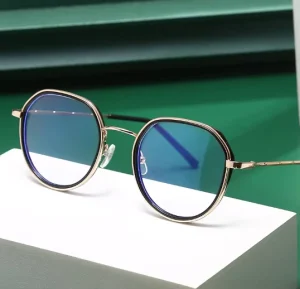 Custom logo Factory Trendy Optical Eyeglasses Fashion Spectacle Frames Optical Glasses Unisex in Stock