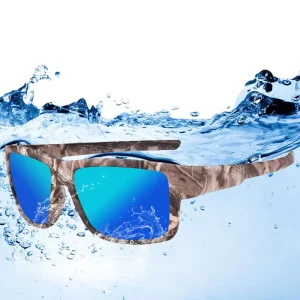 Custom logo Floating Sunglasses Men Polarized Sport Fishing Beach Eyewear