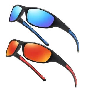 Custom logo High Quality Polarized UV400 Running Cycling Baseball Sport Sunglasses Rock Climbing Mountain Bike Glasses