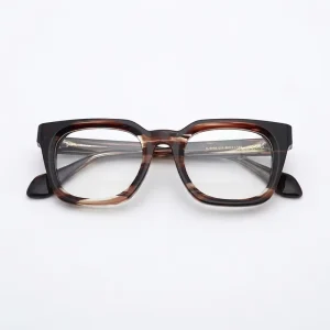 Custom logo Retro Eyewear square Optical Glasses Women Blue Blocking Photochromic Frames Eyeglasses Acetate Glasses