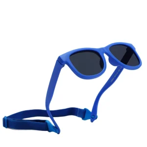 Customizable Colorful Kids’ Flexible Lightweight TPEE Oval Polarized Sunglasses