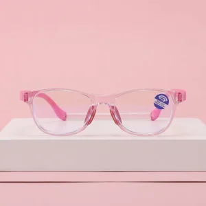 Customizable Comfortable Personalized Design TR90 Kid’s Optical Eyeglasses Frames Soft & Flexible Boys Girls Eyewear Frame