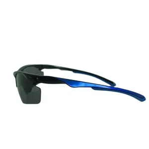 Customizable Factory Sports Eyewear Anti UV Polarized Sunglasses with Wind Protection PC Frame Fashionable Outdoor Cycling
