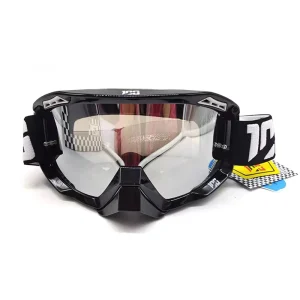Customizable Full Rim Sports Eyewear for Outdoor MX Riding UV400 Windproof Adjustable Strap Glasses for ATV Motocross