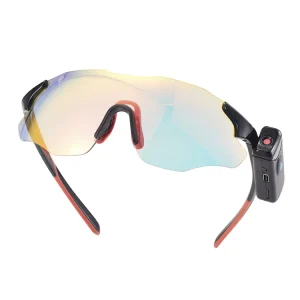 Customizable Logo 1080P Smart Sunglasses Outdoor Riding Driving Sport Camera Eyewear 30fps Video Mini DV Cycling Recording