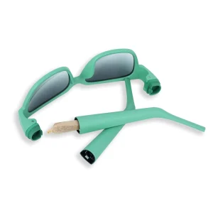 Customizable Multi Functional Sunglasses with Storage Capacity Modern Outdoor Two in One Glasses with Gift Box
