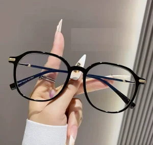 Customizable New Lightweight and Simple Anti Blue Light High Definition Premium Unisex Reading Glasses with Transparent Lenses