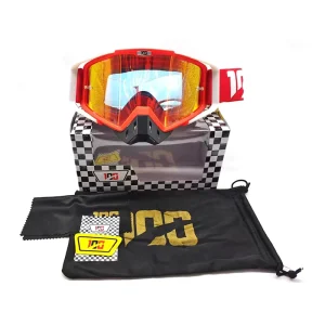 Customizable Vintage Sports Eyewear Multi Color Goggle with % UV Protection TPU Frame PC Lenses for Men Cross Country Cycling