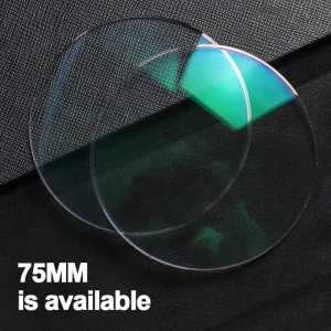 Customized 1.56 Single Vision Ophthalmic Spectacle Lenses