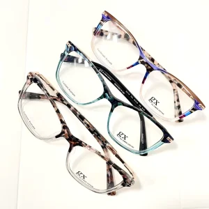 Customized Acetate Full-Rim Cat-Eye Reading Eyeglass Frames, Unisex, Random
