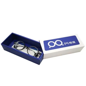 Customized Color printed Luxury Myopia Glasses Drawer Packaging Box Sunglasses Paper Box Spectacles Box