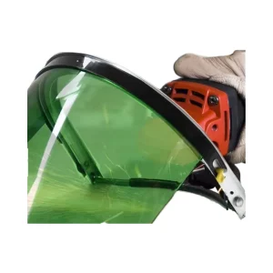 Customized Laboratory Face Shield Helmet Visor ANSI CE Passed Factory Safety Goggles
