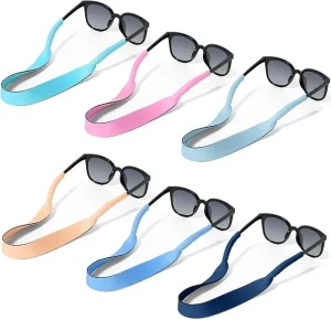 Customized Neoprene Sunglass Retainer Strap for Adults and Children