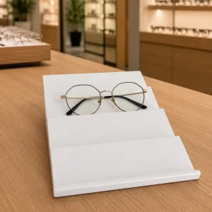 Customized Optical Eyewear Display Stand Single Sunglasses Jewelry Display Rack