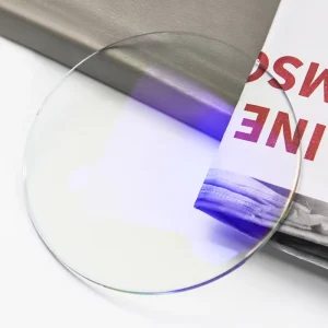Customized Optical Lens HMC 1.56 Optical Lenses RX Lenses 156 Free Form Lab Lens
