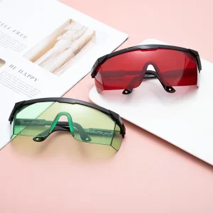 Customized PC Impact-Proof Optical Lens Safety Glasses for Industrial Work