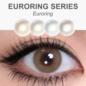 Customized Package Natural Colored Contact Lenses with Private Logo