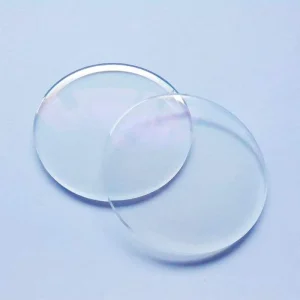 Customized Plastic Mold PMMA Optical Window Decoration Contact Lenses Light Display