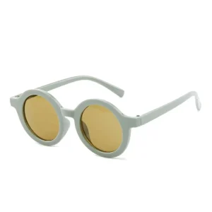 Customized Toddler Colorful Round Sunglasses