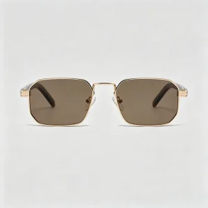 Customized Women’s Metal Polarized Sunglasses