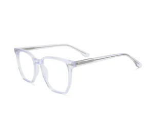 Customized logo Classic square Eyeglass Frame Spectacles Frames Acetate Reading Eyeglasses for Both Men and Women