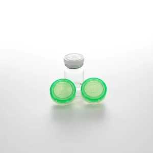 Cute Candy Mini Travel Transparent Contact Lens Case