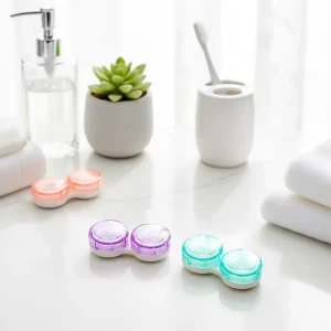 Cute Plastic Eyewear Display and Contact Lens Box