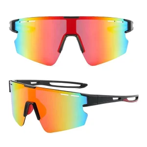 Cycling MTB Sports Sunglasses, Large Frame, UV Protection, Unisex