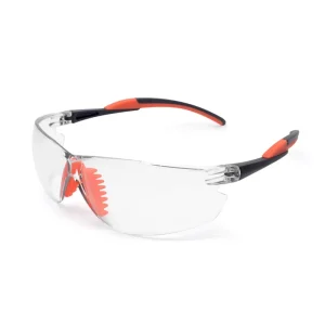 Cycling Safety Goggles Anti Fog Anti Impact Anti UV Protective Glasses with Black Clear Lens OEM Customized EN166 Certificate