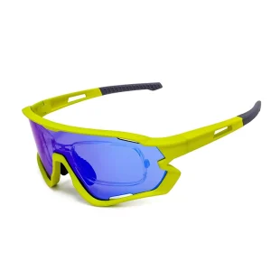 Cycling Sunglasses Custom Polarized TR90 Sports Eyewear