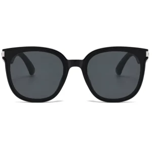 D82122 HD Custom Logo Designer Futuristic Polarized UV400 Square Sports Sunglasses Glass Lens Latest Dazzling Outdoor Made