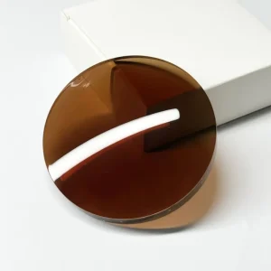 DANYUE Eyeglasses Lenses Semi finished 1.67 UV400 SP Photochromic Brown HC Lenses
