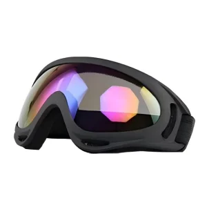 DAVY DV X400 Windproof Anti UV400 Cycling Ski Sports Outdoor Safety Goggles with PC Lenses Customizable Colors