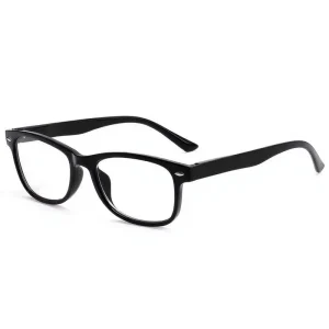 DG-034 Unisex TR Optical Frames Anti Blue Light Computer and Reading Glasses for Women and Men