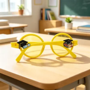 DIY Eyeglass Charms Customizable Durable PVC Eyewear Ornaments for Kids Sunglasses Accessories